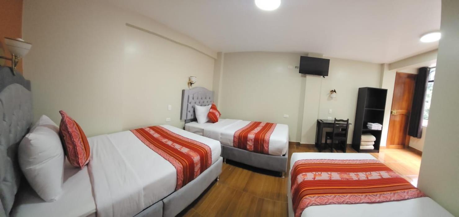 Hotel Horizonte Machu Picchu Kültér fotó