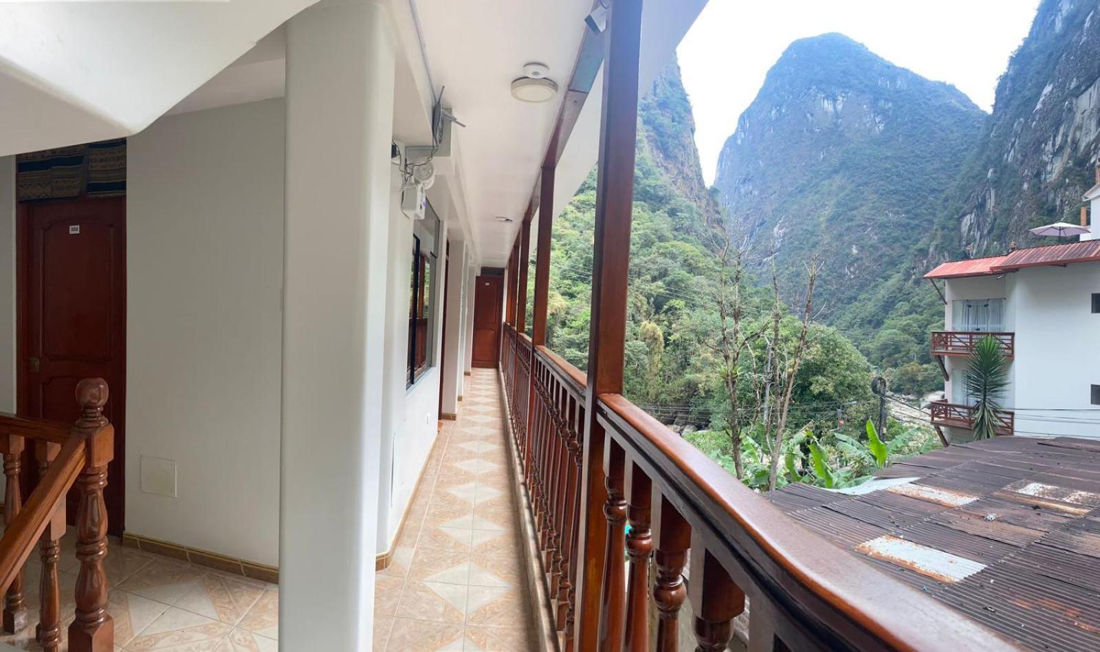 Hotel Horizonte Machu Picchu Kültér fotó