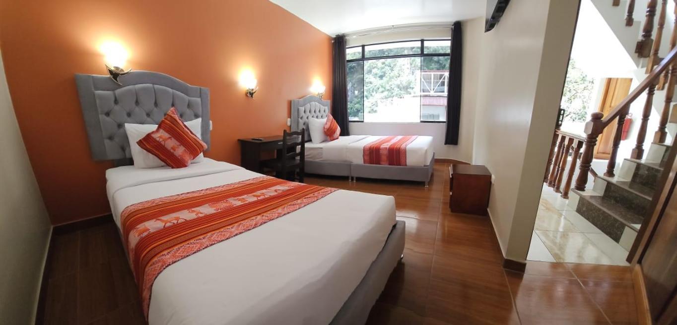 Hotel Horizonte Machu Picchu Kültér fotó
