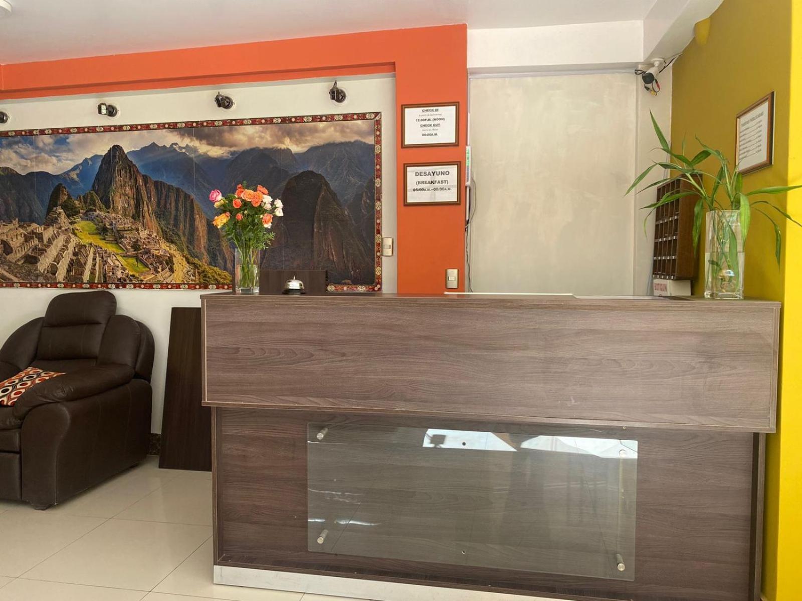 Hotel Horizonte Machu Picchu Kültér fotó