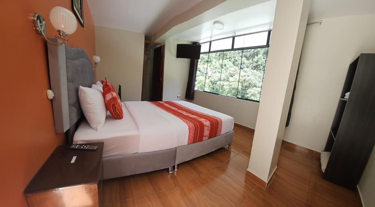Hotel Horizonte Machu Picchu Kültér fotó