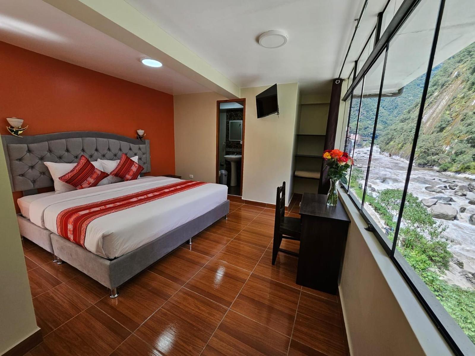 Hotel Horizonte Machu Picchu Kültér fotó