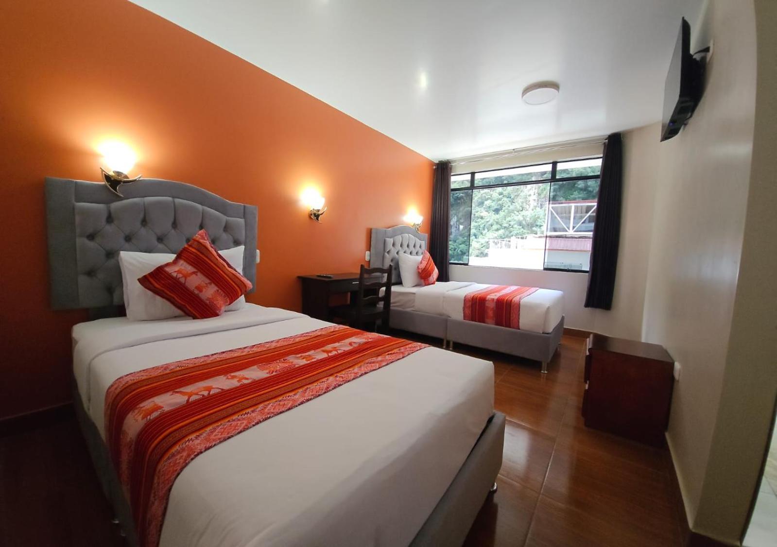 Hotel Horizonte Machu Picchu Kültér fotó