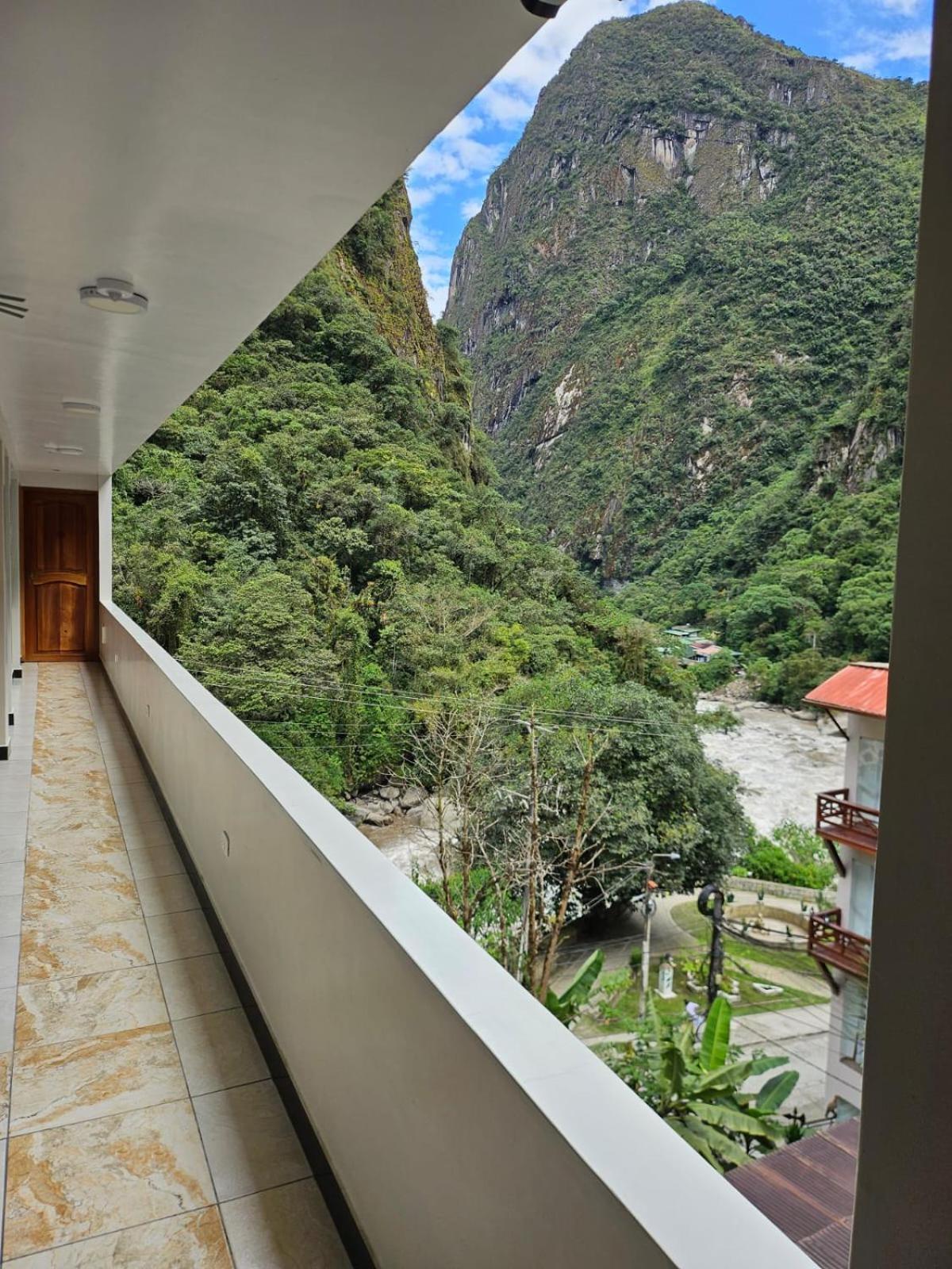 Hotel Horizonte Machu Picchu Kültér fotó