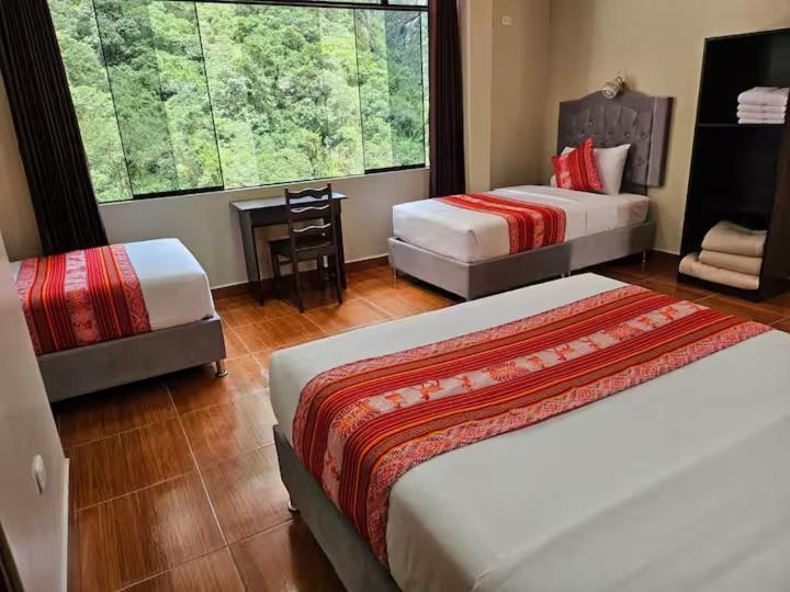 Hotel Horizonte Machu Picchu Kültér fotó