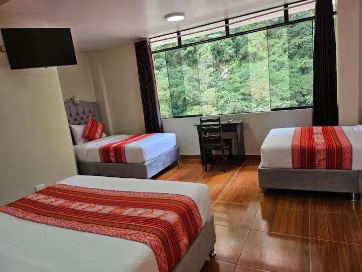 Hotel Horizonte Machu Picchu Kültér fotó